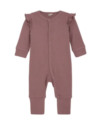 Jumpsuit Ls  Single-pak  Deauville Mauve 60