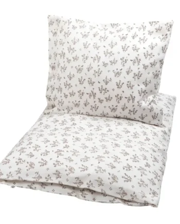 Junior Sengetøj  100x140 Cm Floral  Beige
