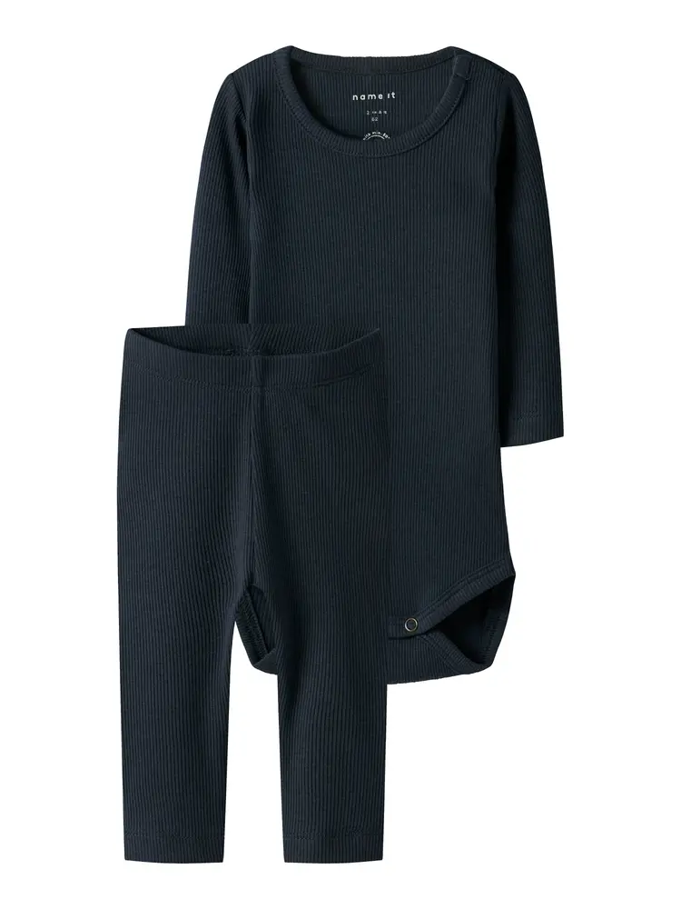 Kab Langærmet Body-legging Sæt Dark Sapphire 50