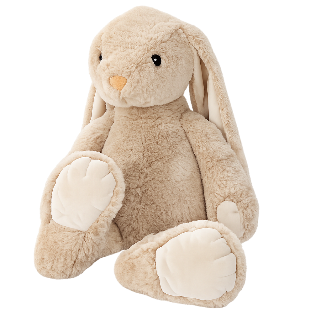Kære Børn Kanin 70cm Beige