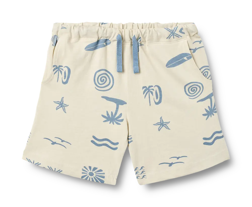 Kalle Jersey Shorts Summer Island 110