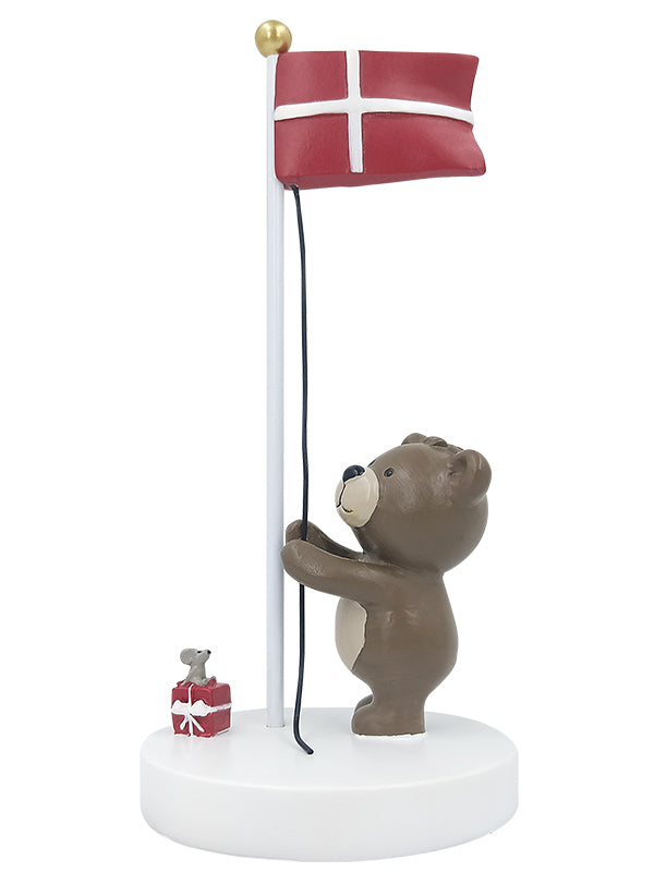 Kids By Friis Bordflag Bamse Med Mus Og Gave