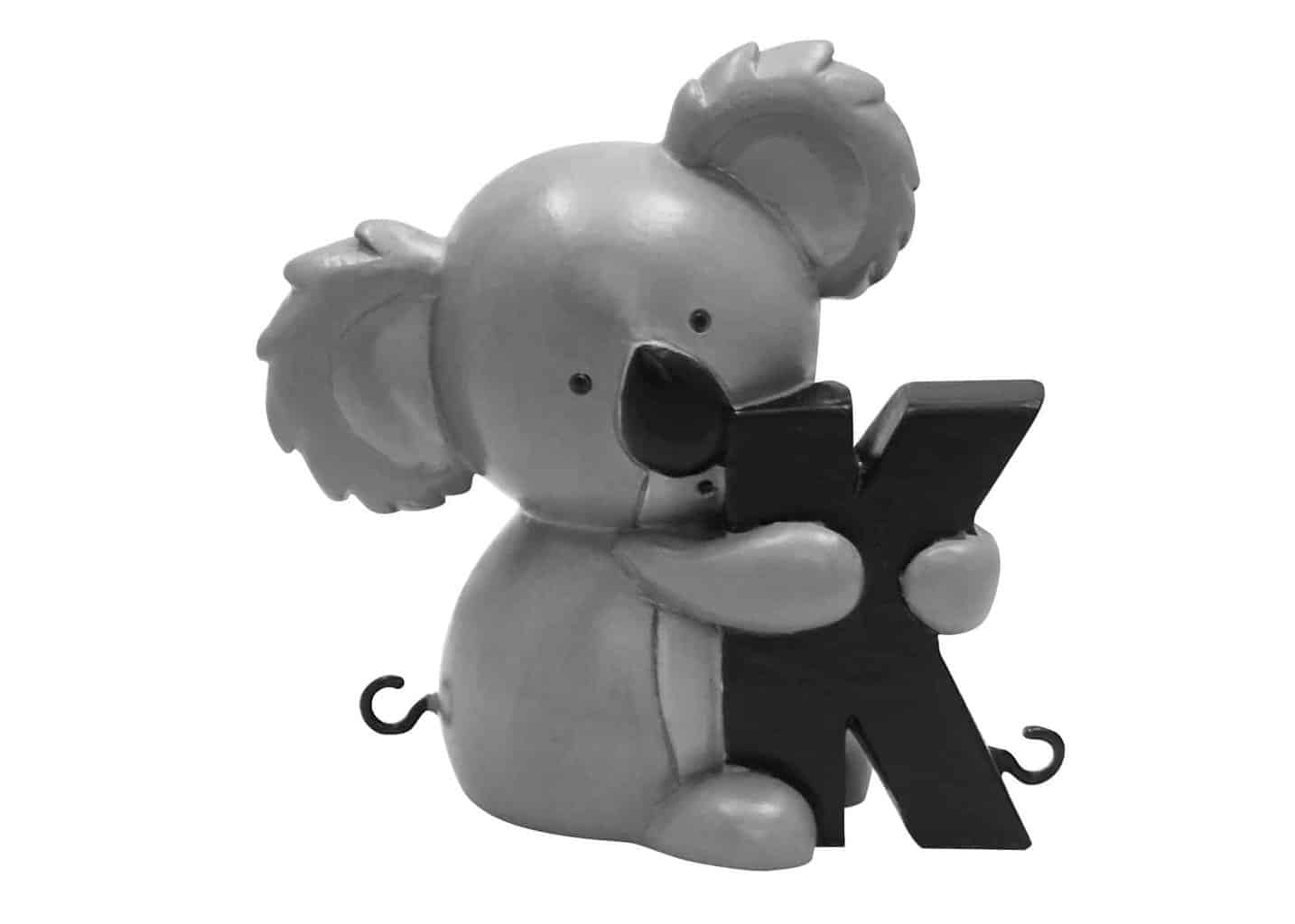Kids By Friis Bogstav Med Koala Til Navnetog
