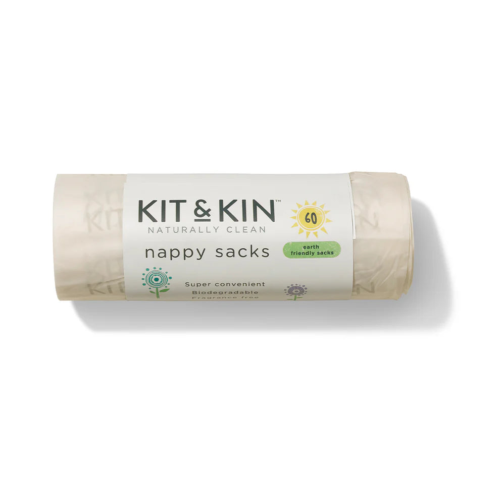 Kit Kin Biologisk Nedbrydelige Bleposer 60 Stk