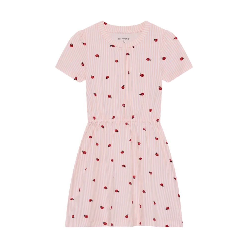 Kjole    Print Peach Blush 116