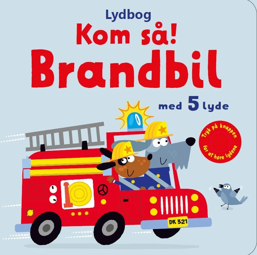 Kom Så Brandbil Med Lyde
