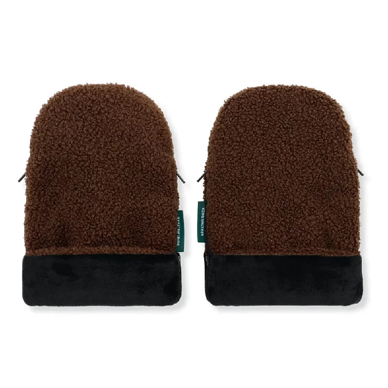 Kong Walther østerbro Handsker Brown Teddy