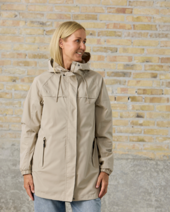 Kopenhaken Aria Dame Jakke Savannah Tan 34