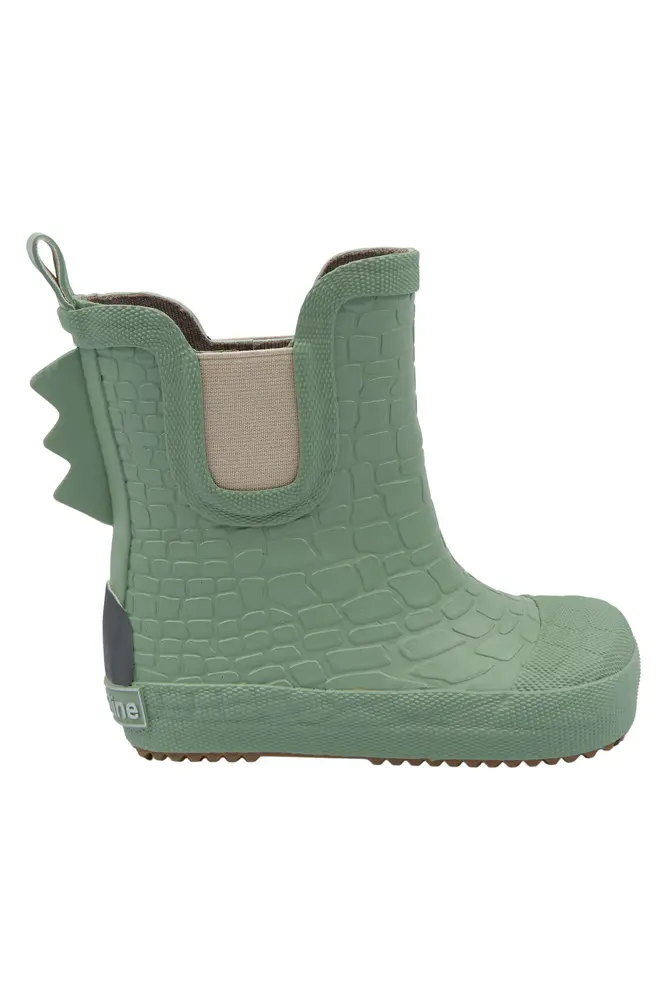 Kort Gummistøvle 3d Dino Green Milieu 19