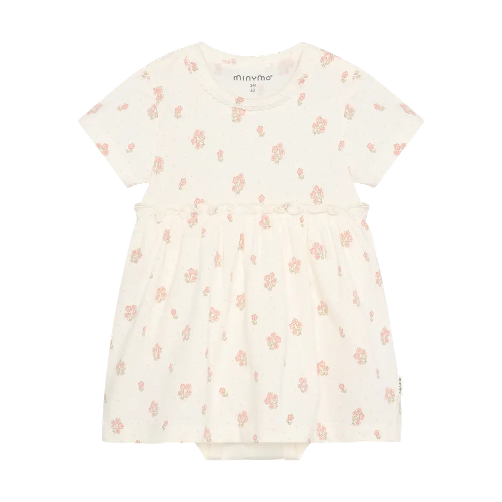 Kortærmet Bodykjole    Print Vanilla Ice 68