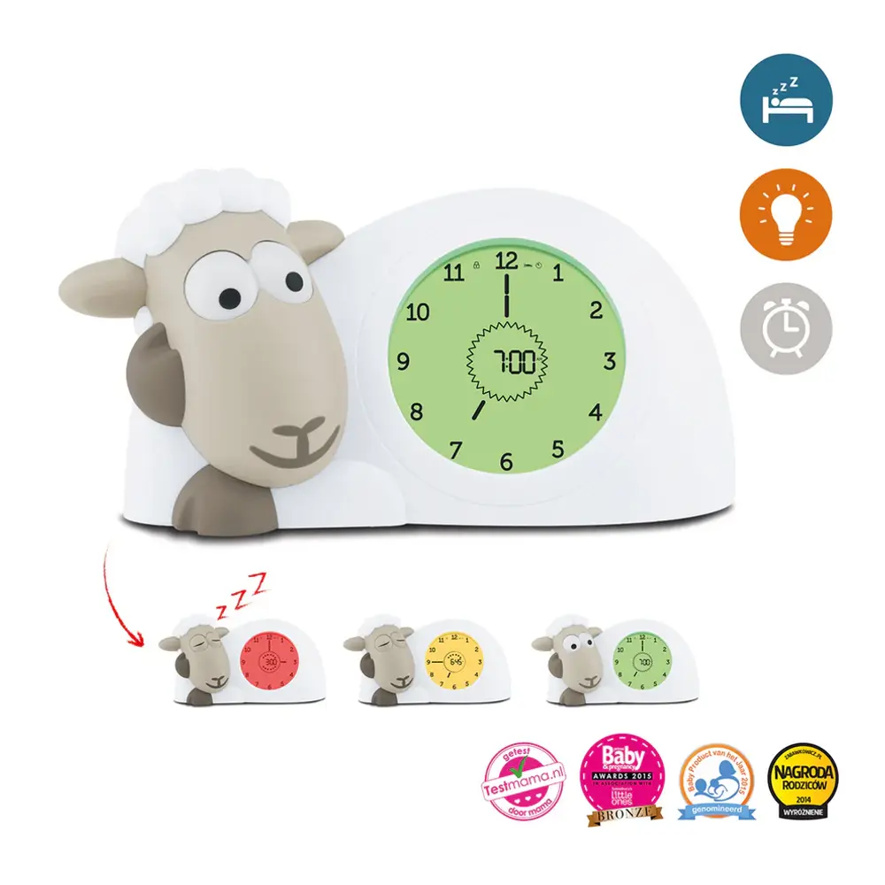 Lampe Sleep Trainer Sam Taupe