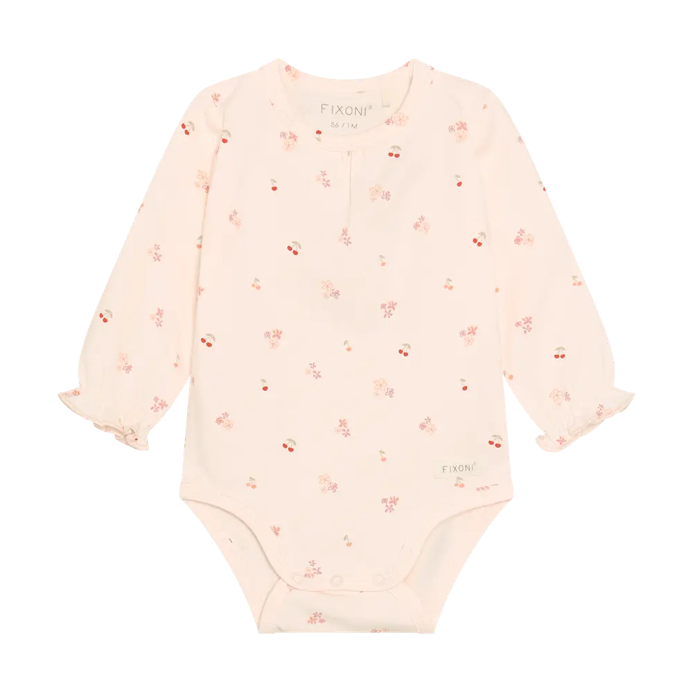 Langærmet Body Dusty Rose 62