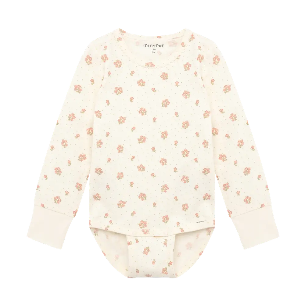 Langærmet Body    Print Vanilla Ice 56
