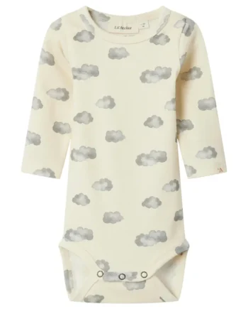 Layo Kim Langærmet Slim Body Turtledove 74