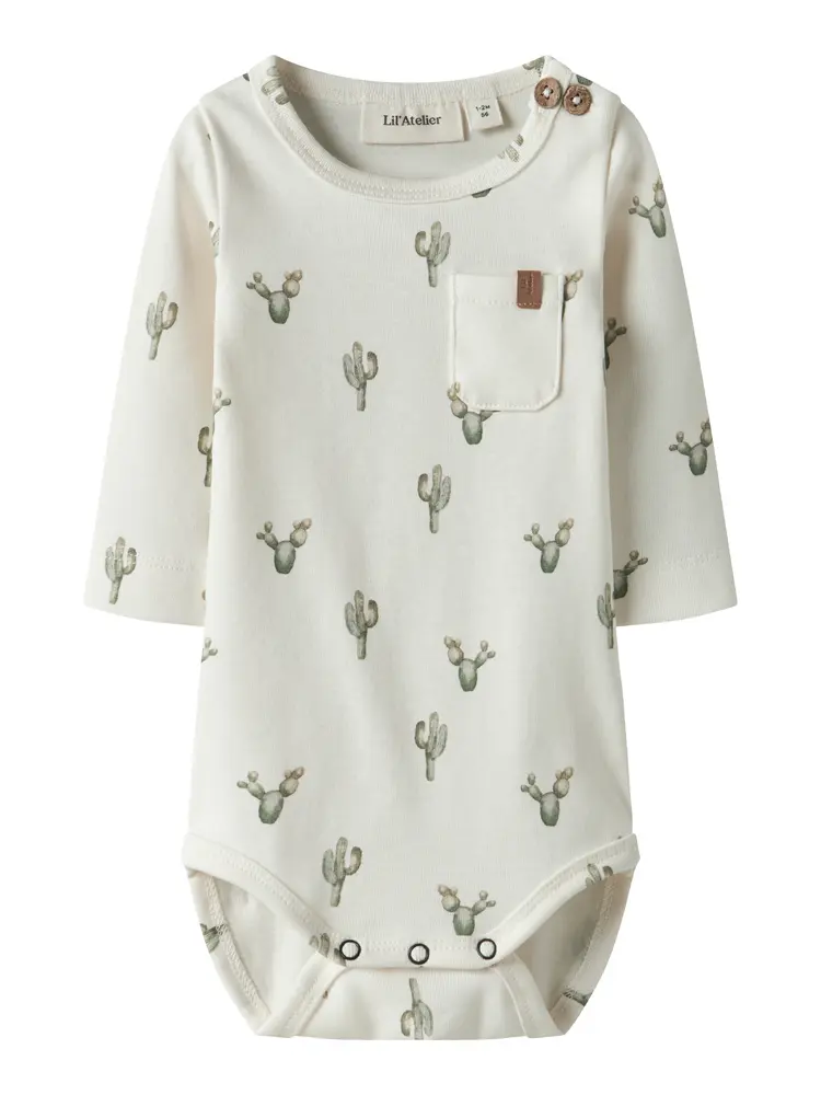 Layo Sev Langærmet Body Coconut Milk 68