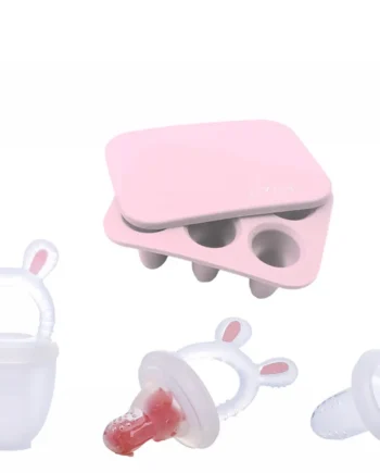 Le Toft Frugtsut Med Mini Fryseform Rose