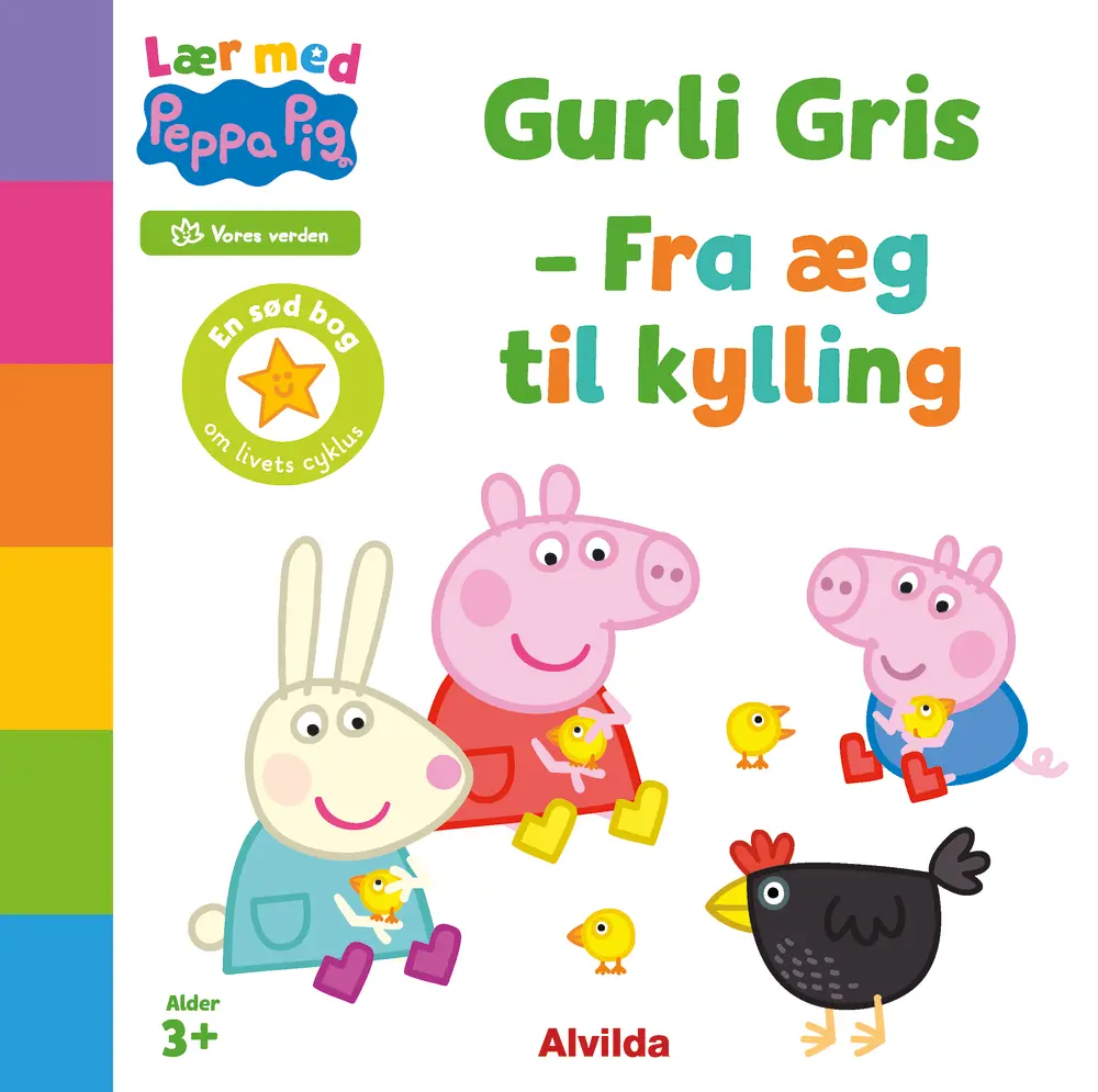 Leg Og Lær Med Gurli Gris Fra æg Til Kylling