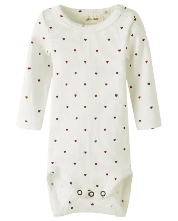Lil  Atelier Gago Langærmet Body Slim Coconut 68
