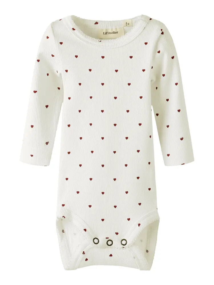 Lil  Atelier Gago Langærmet Body Slim Coconut 68