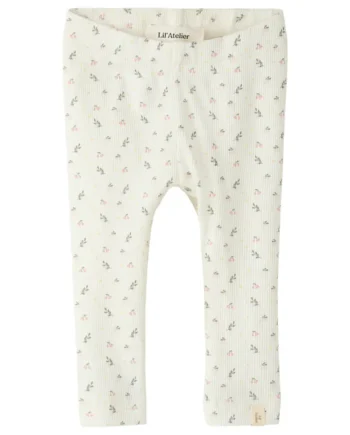 Lil  Atelier Gago Slim Leggings Coconut Milk 62