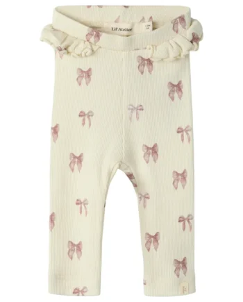 Lil  Atelier Gavo Slim Leggings Turtledove 56