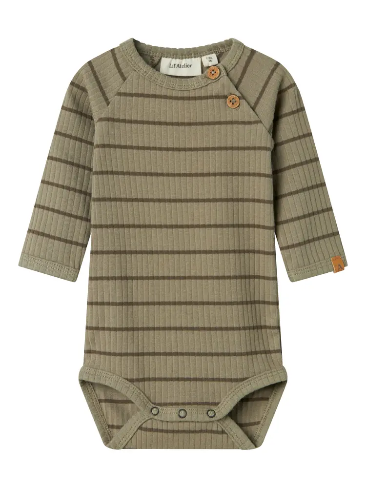 Lil  Atelier Kail Slim Langærmet Body Overland Trek 74