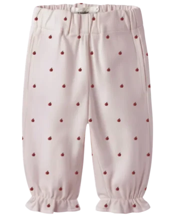 Lil  Atelier Kamma Bukser Hushed Violet 80