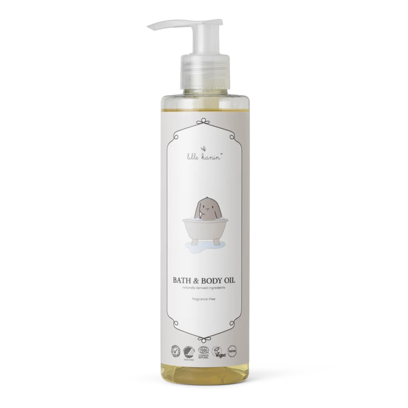 Lille Kanin Bad   Body Olie 250 Ml