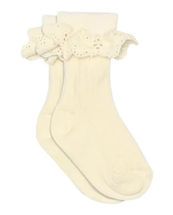 Lisa Strømpe Med Blonde Cream 22 24