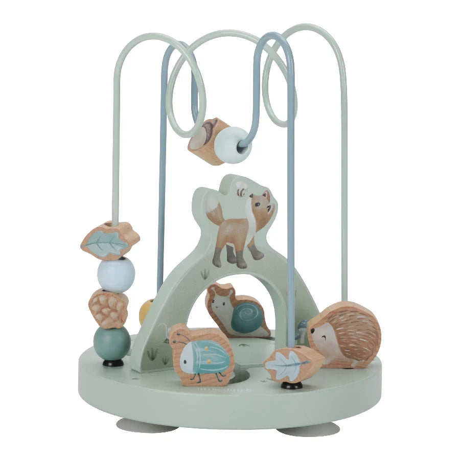 Little Dutch Aktivitets Spiral Forest Friends