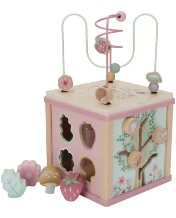 Little Dutch Aktivitetskube Fairy Garden Fsc