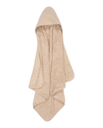 Little Dutch Badehåndklæde 75x75 Cm Pure Beige