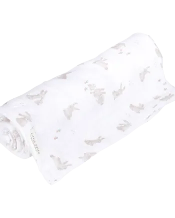 Little Dutch Svøb 120x120 Muslin Baby Bunny