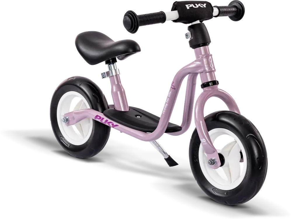 Løbecykel Lr   Perlemorspink Med Støttefod