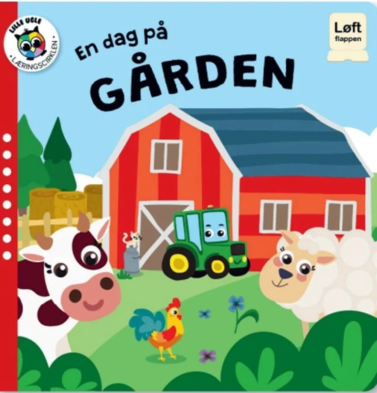 Løft Flappen: En Dag På Gården