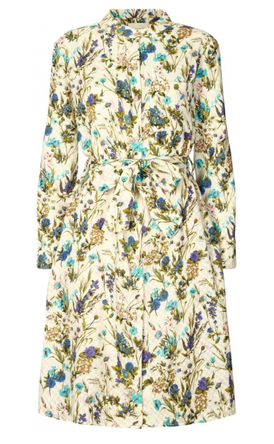 Lollys Laundry Kjole French Flower Print