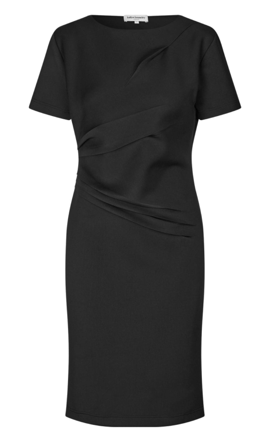 Lollys Laundry Kjole Panter Black