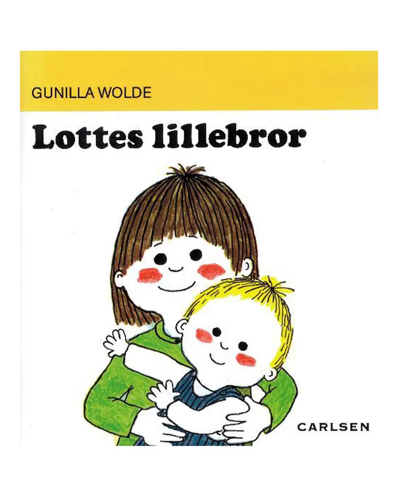 Lottes Lillebror Børnebog