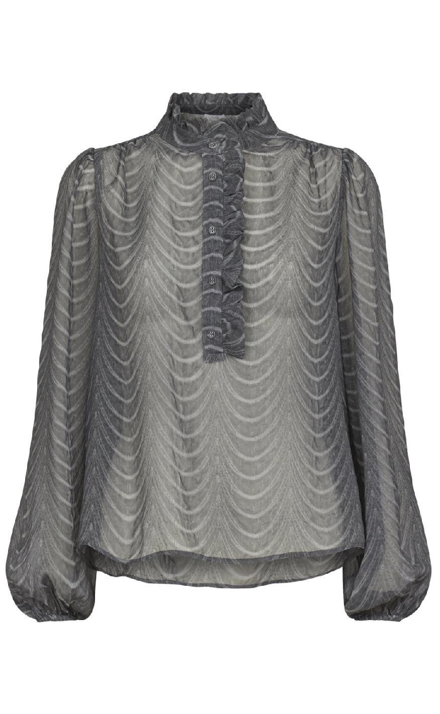 Love   Divine Bluse Love1212    Grey
