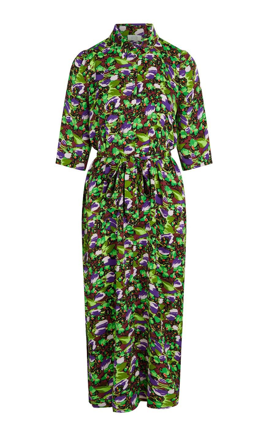 Love   Divine Kjole Love723-  Lime Purple