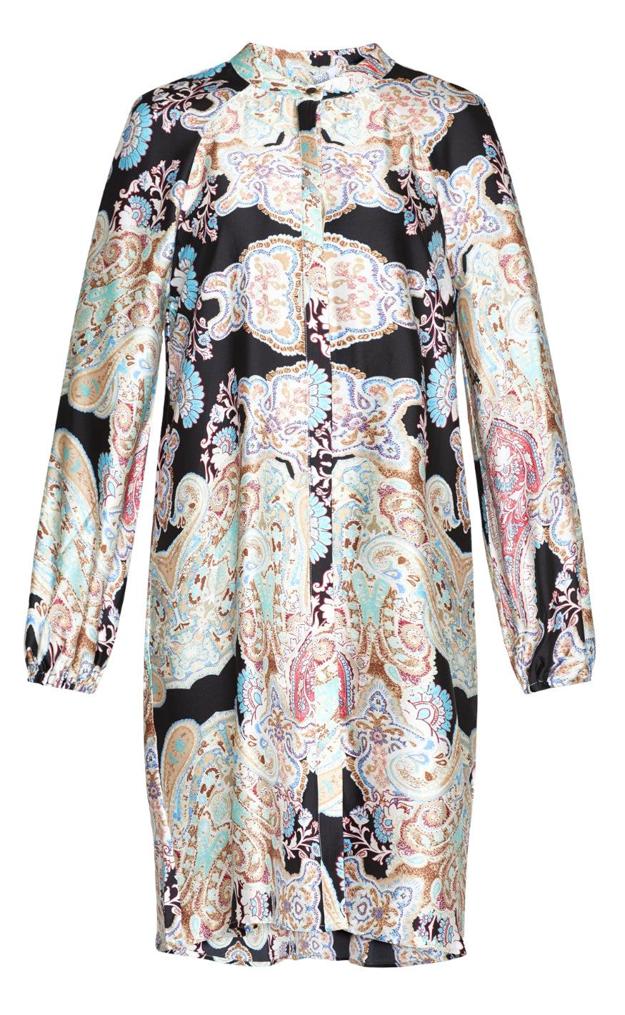Love   Divine Kjole Love1048 Mint Paisley