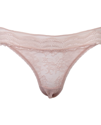 Lulu 39   Drawer Leah Dame Trusser Blush