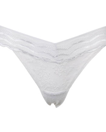Lulu 39   Drawer Leah Dame Trusser White