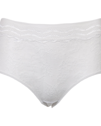 Lulu 39   Drawer Leah Dame Trusser White