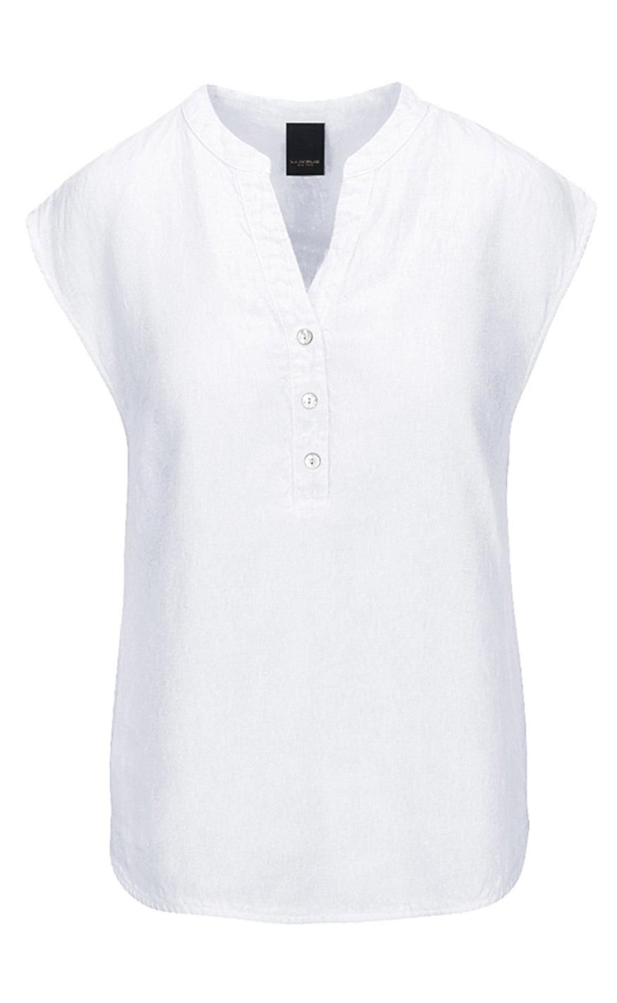 Luxzuz Top Kikantia White
