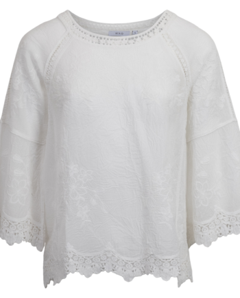 Dame Bluse 11 Offwhite