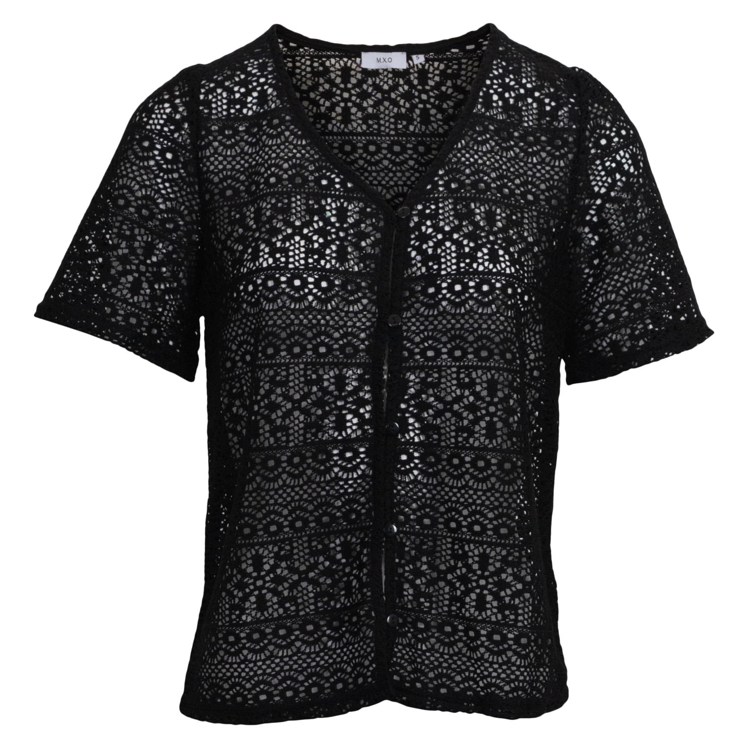 Dame Cardigan 49 Black