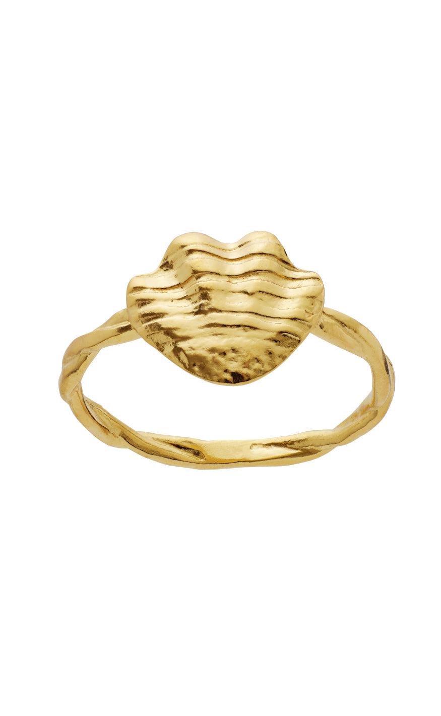 Maanesten Ring Dwyn Gold Colour