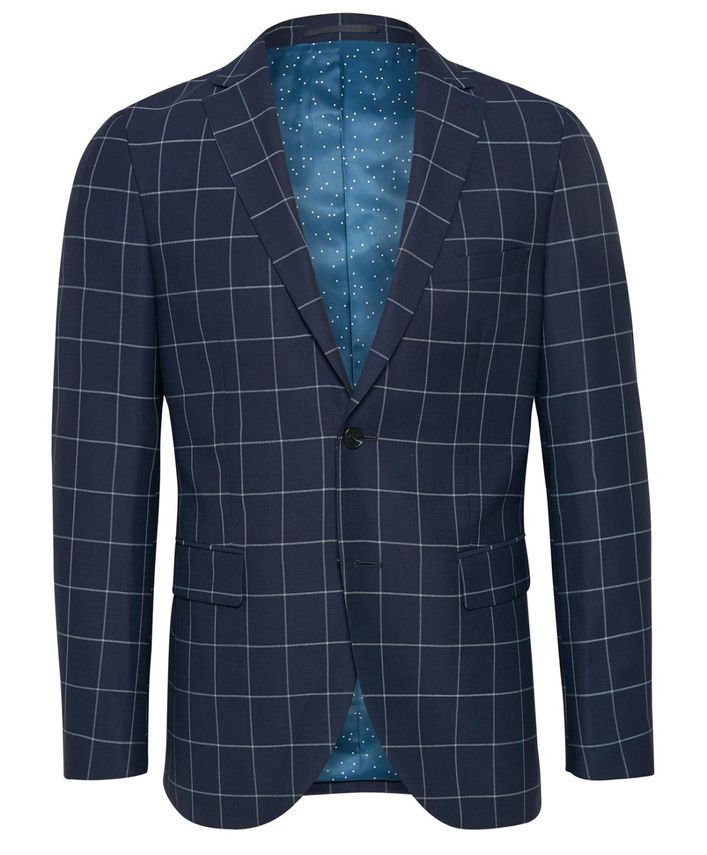 Mageorge   Navy Check