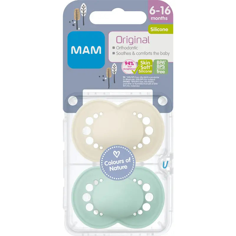 Mam Original Neutral  -16m